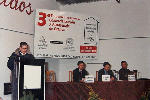 3er. Congreso de Comercializacion y Almacenaje de Granos